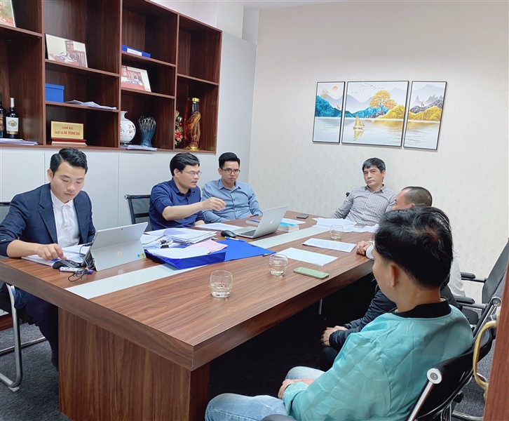 Trao đổi công việc hàng ngày