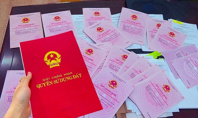 Những trường hợp không được cấp sổ đỏ theo Luật Đất đai 2024